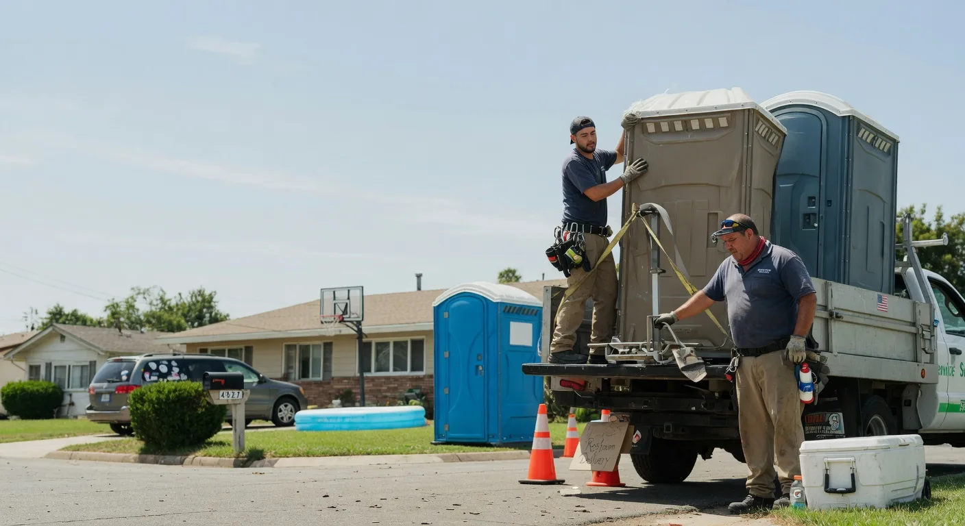 Porta Potty Rental in Rosholt, WI near me