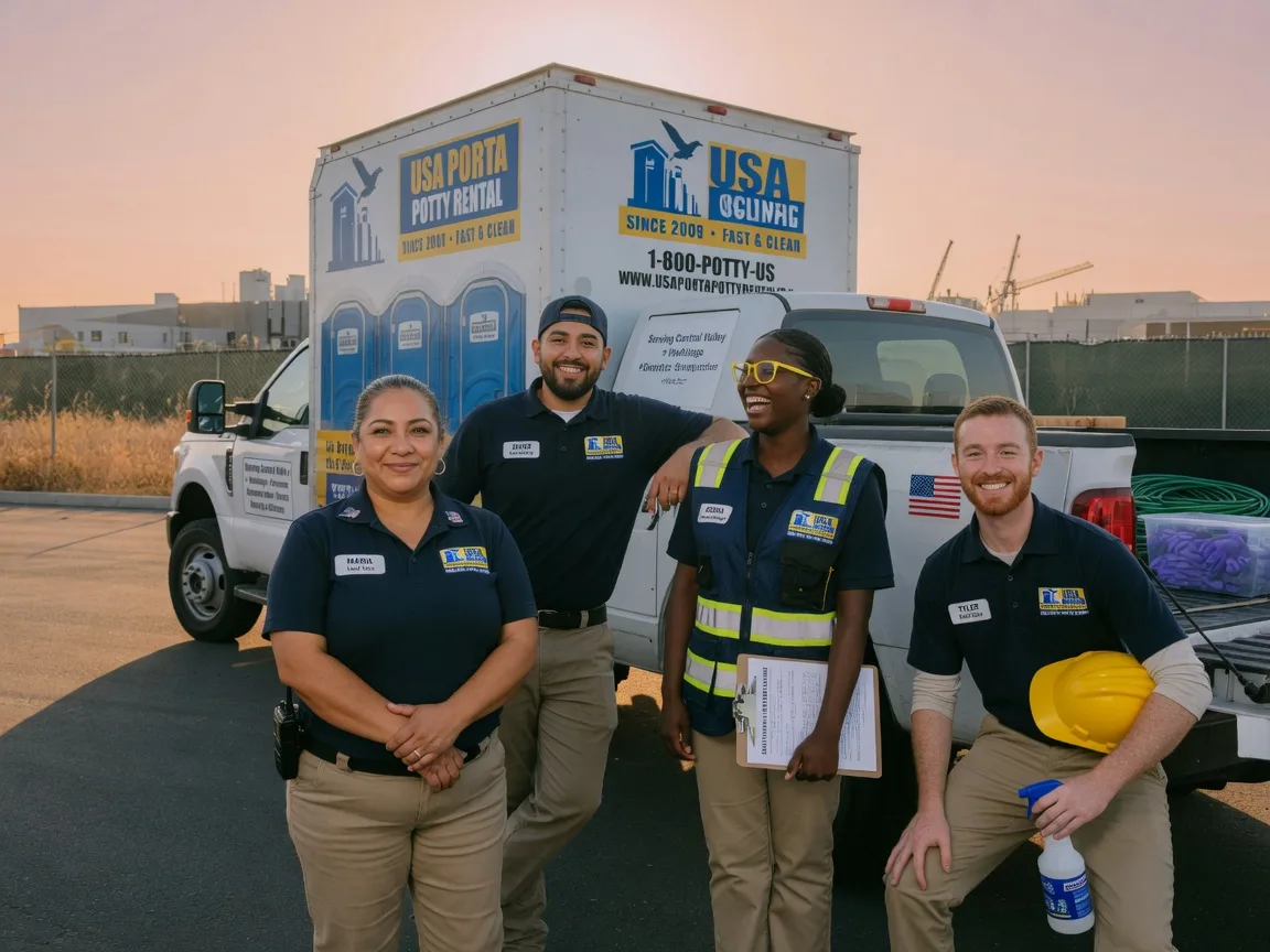 Portable Toilet Rental company in Rosholt, WI