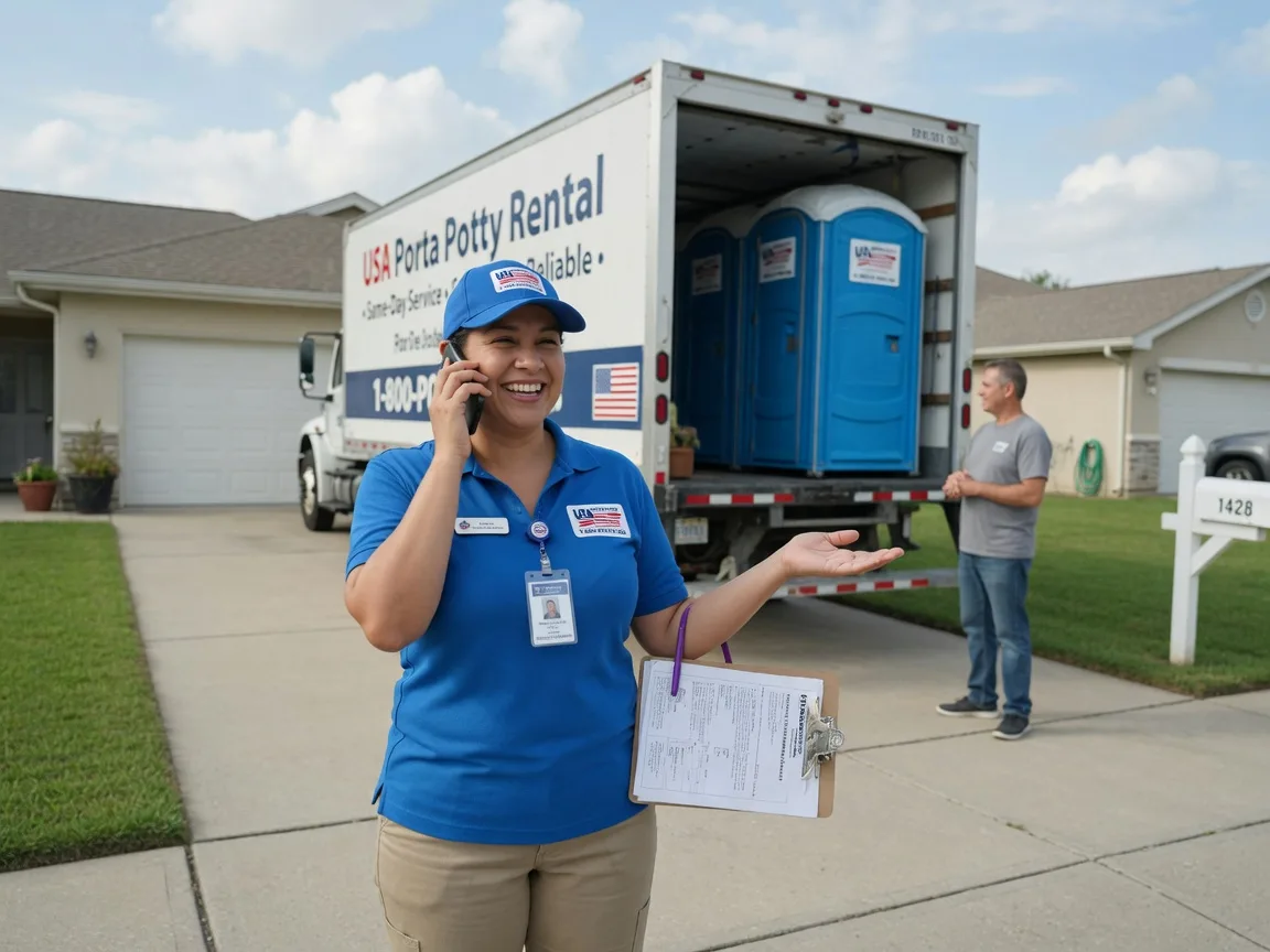 Portable Toilet Rental Rosholt, WI FAQs